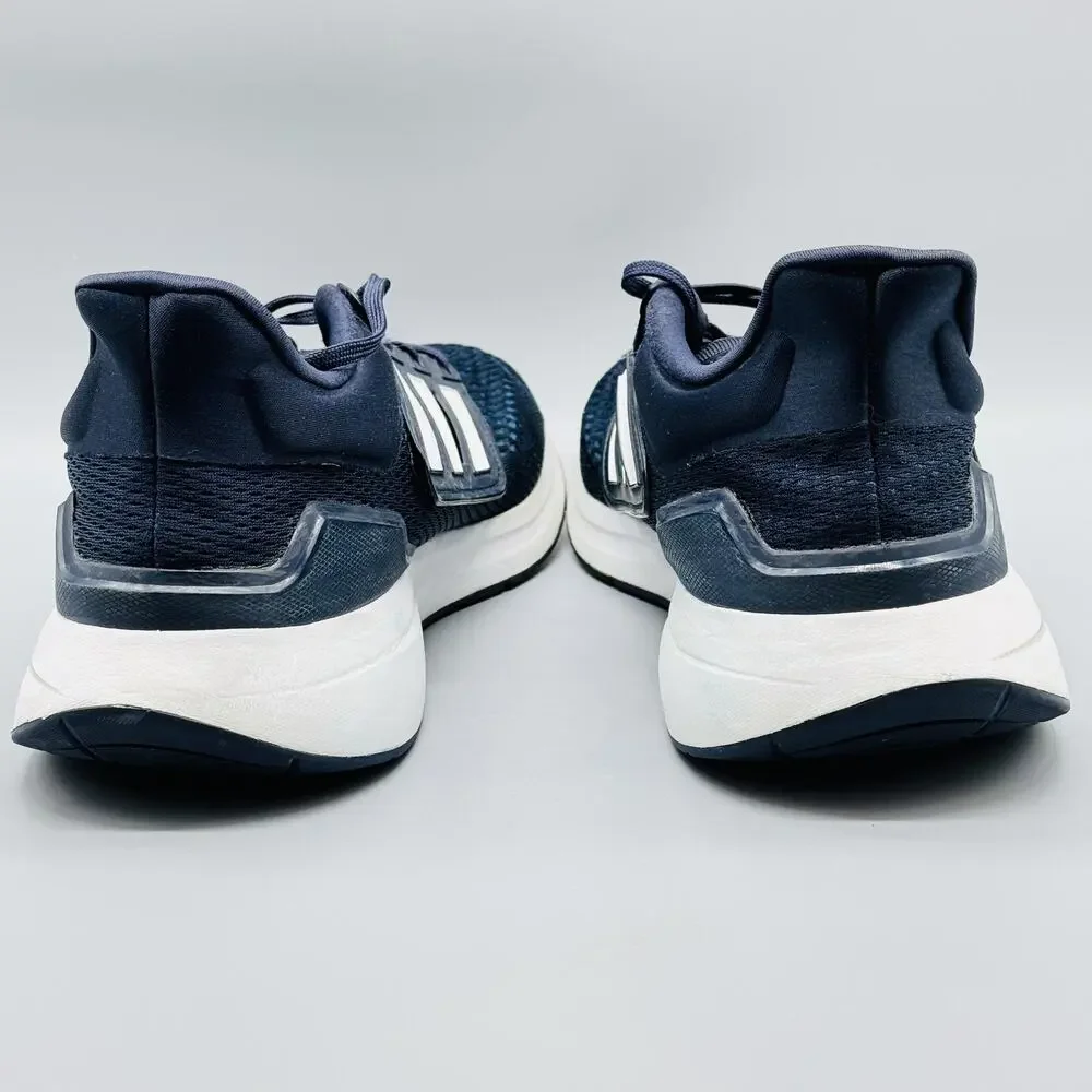 Adidas Shoes Mens 13 Blue Bounce Low Top Lace Up Athletic Running Sneakers